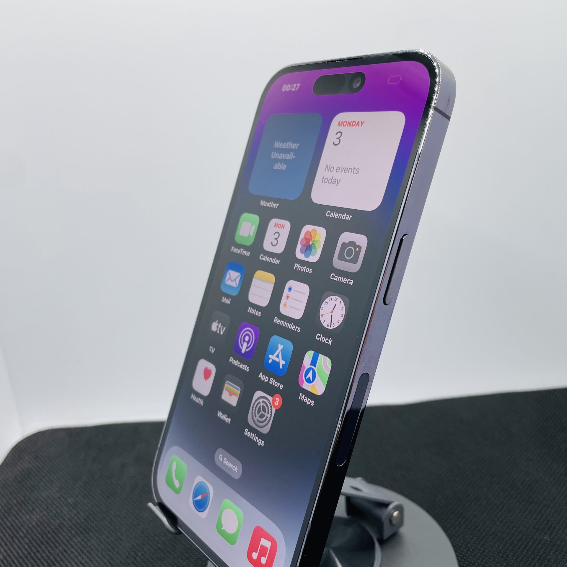Apple iPhone 14 Pro 256GB Deep Purple (Grade B) – eSIM Only - Image 6