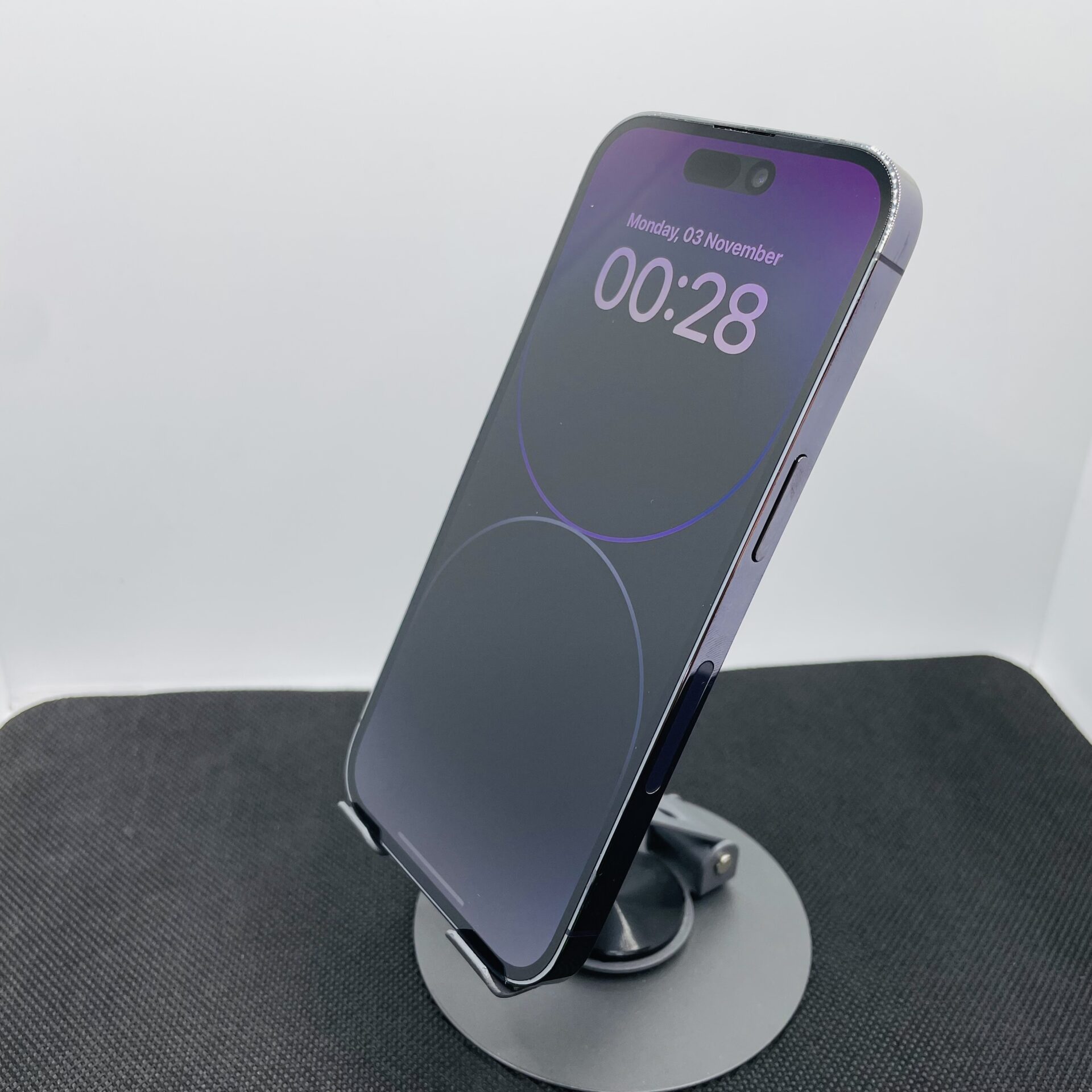 Apple iPhone 14 Pro 256GB Deep Purple (Grade B) – eSIM Only - Image 7