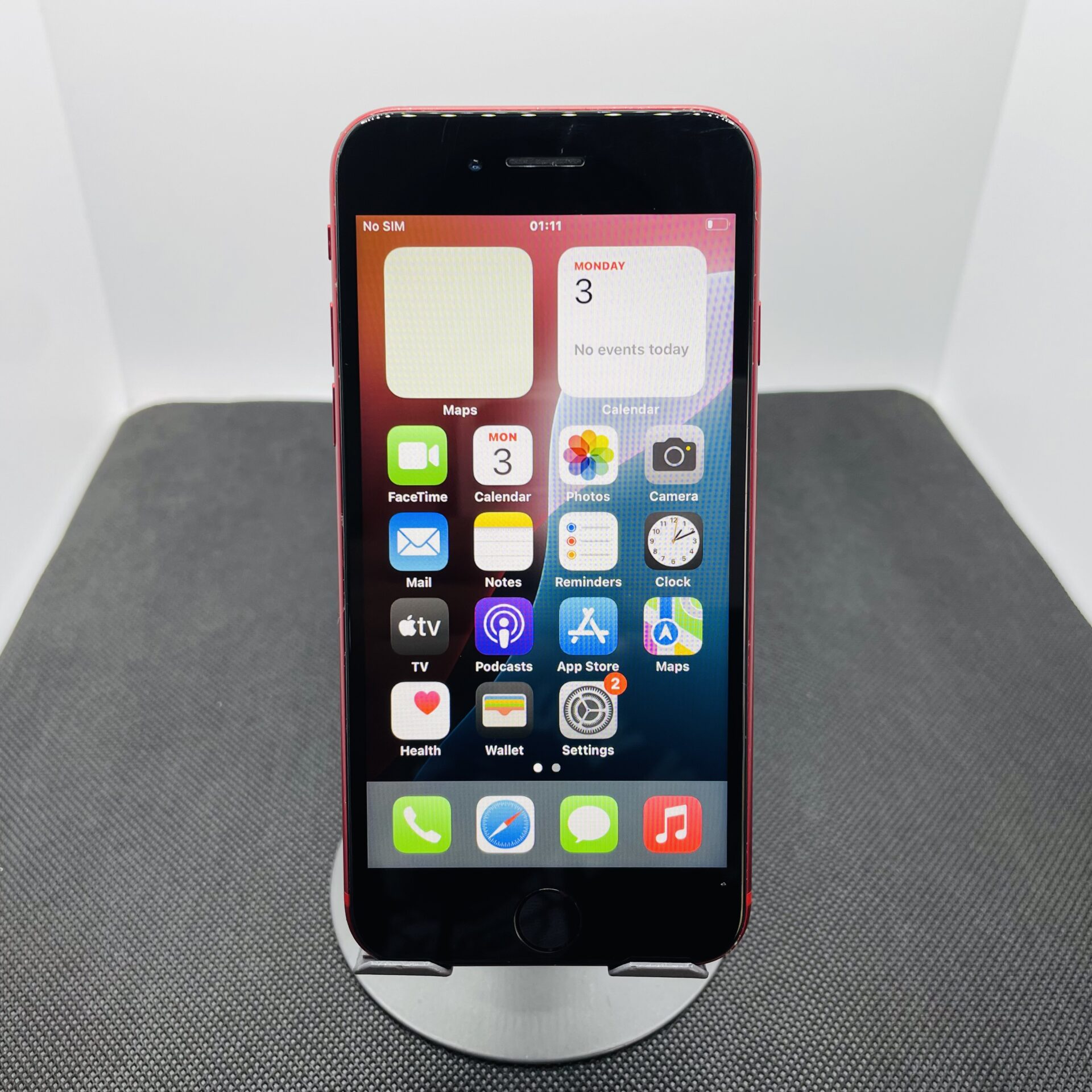 Apple iPhone SE (2020) 128GB Product Red - (Grade B) - Image 2