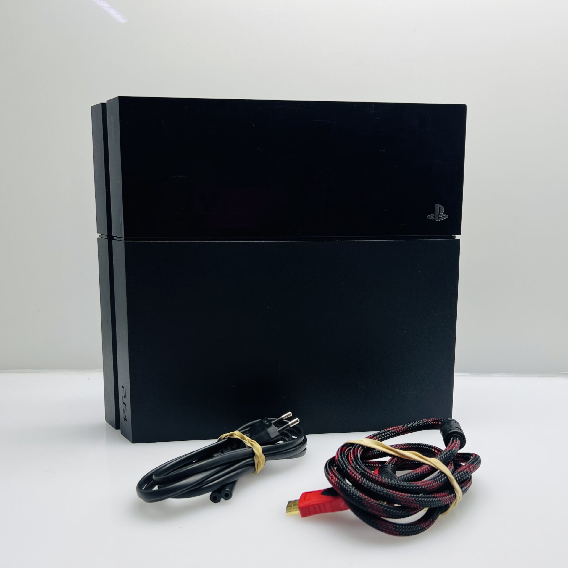 PlayStation 4 Original Black 1TB + HDMI Cable + Power Cable (Grade