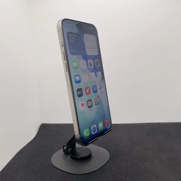 Apple iPhone 15 Pro Max 256GB White Titanium (Grade B) - eSIM Only