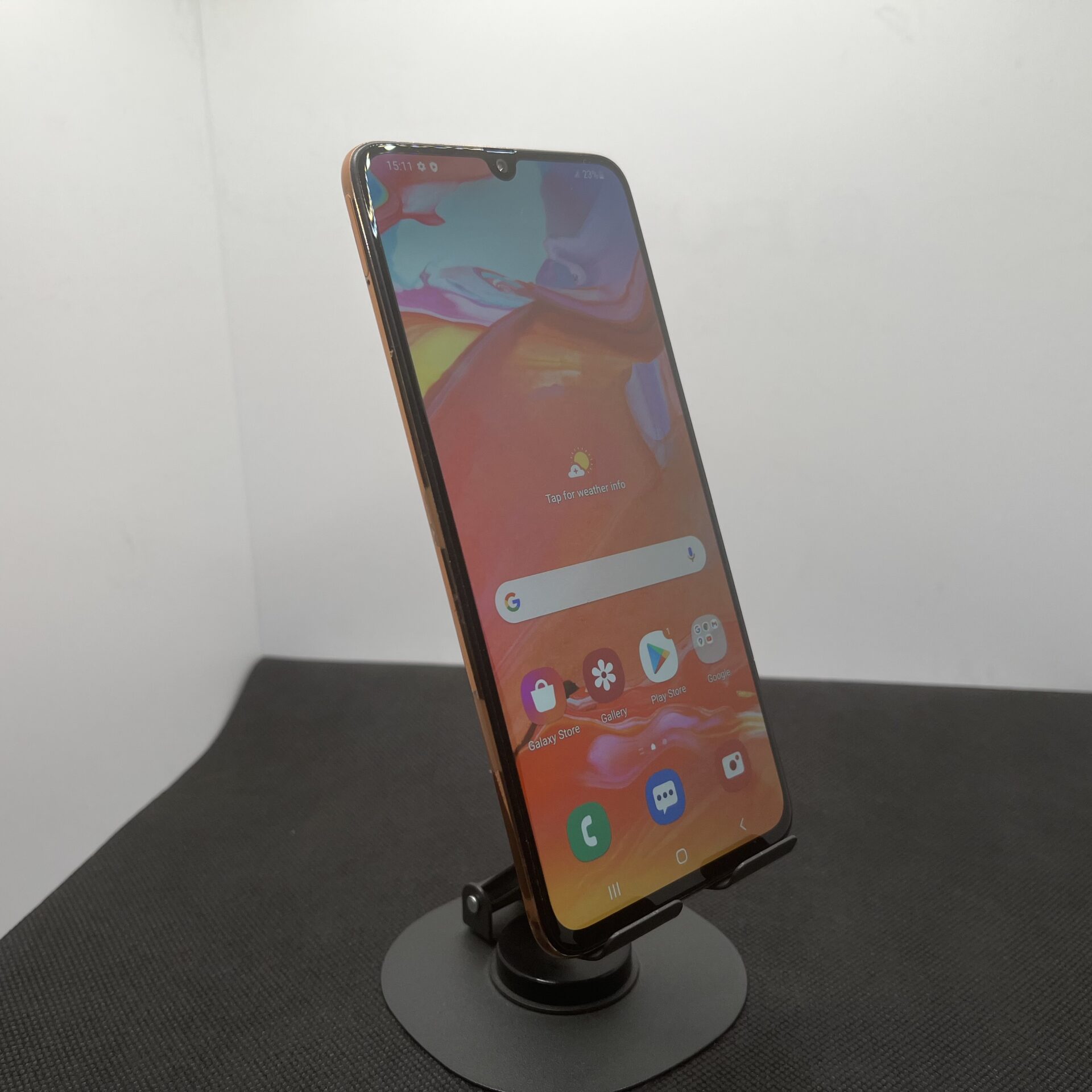 Samsung Galaxy A70 128GB Coral (Grade B) - LCD Burn - Image 2