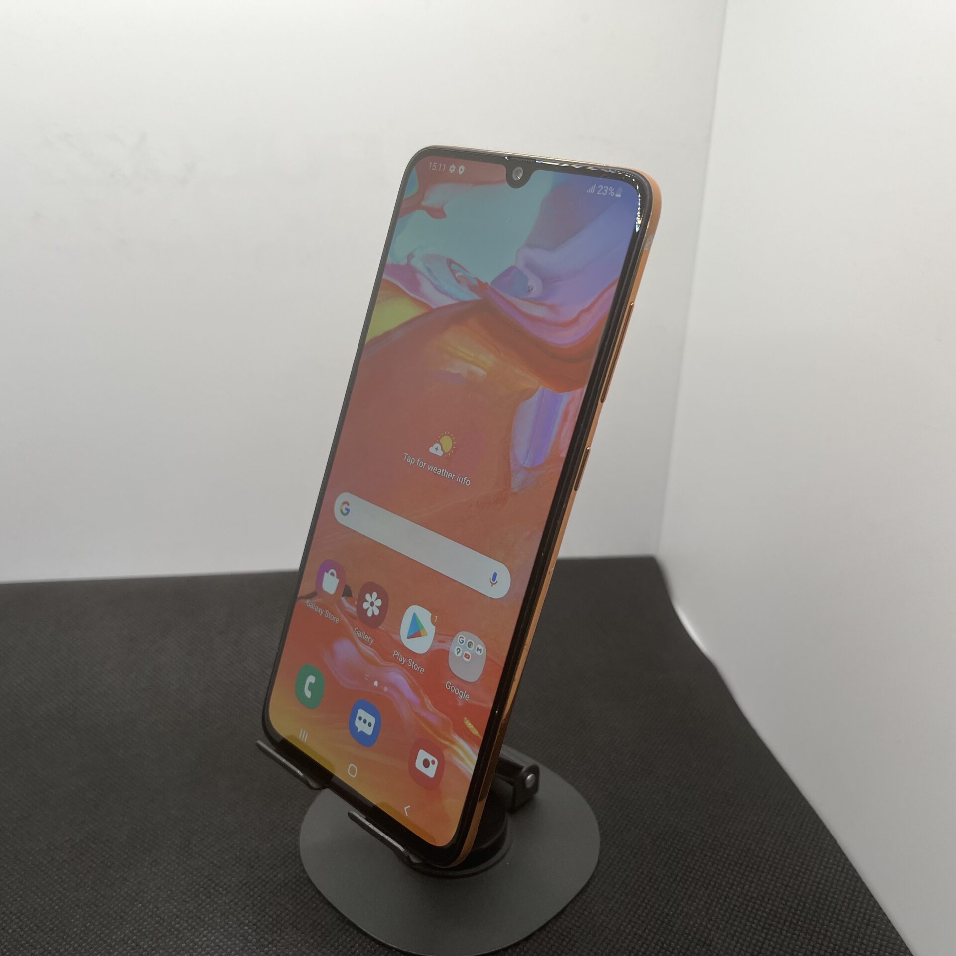 Samsung Galaxy A70 128GB Coral (Grade B) - LCD Burn - Image 4