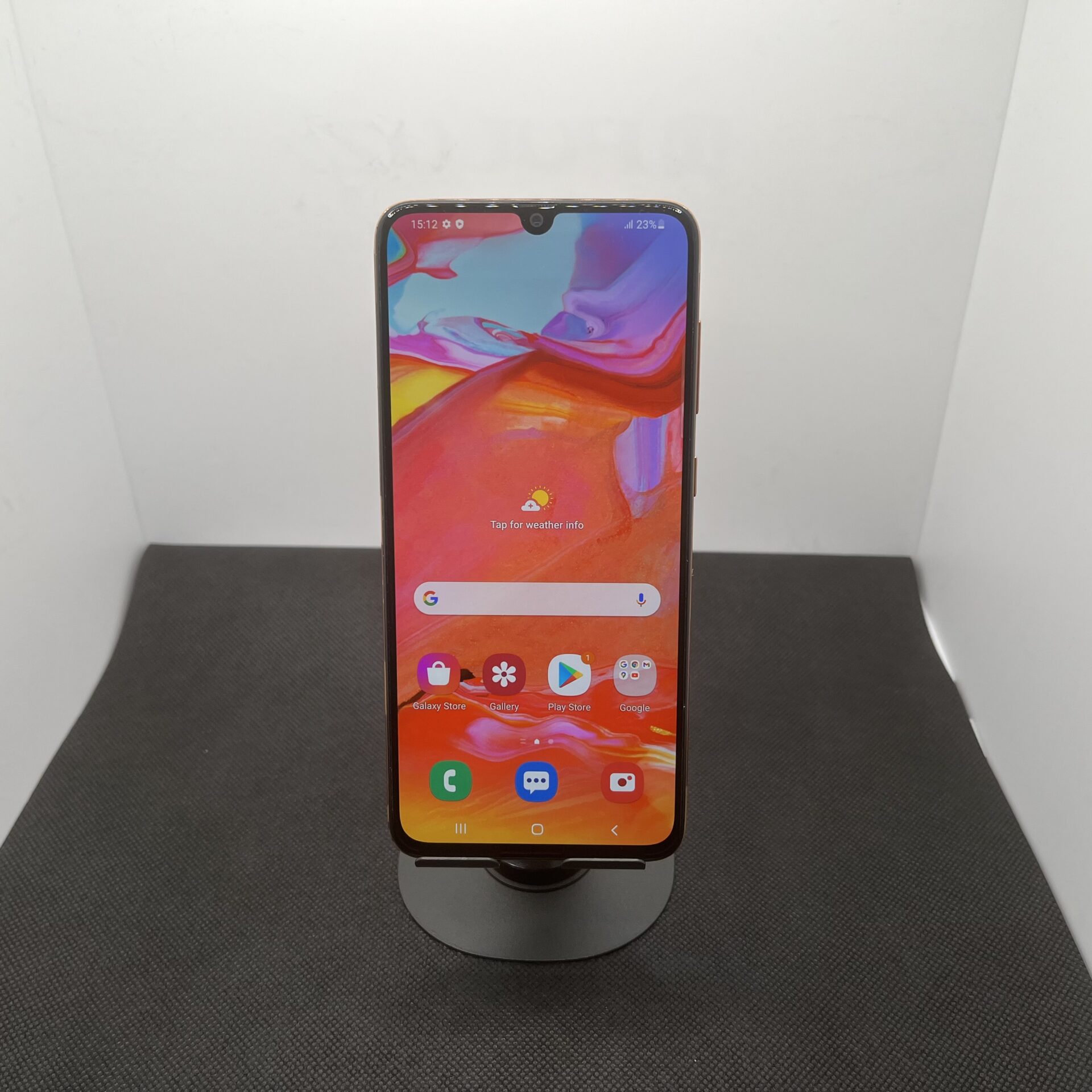 Samsung Galaxy A70 128GB Coral (Grade B) - LCD Burn - Image 3