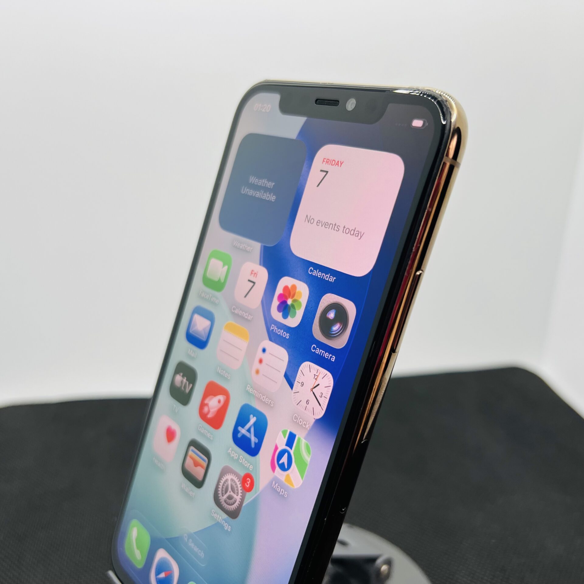 Apple iPhone 11 Pro 64GB Gold (Grade B) – No Face ID - Image 6