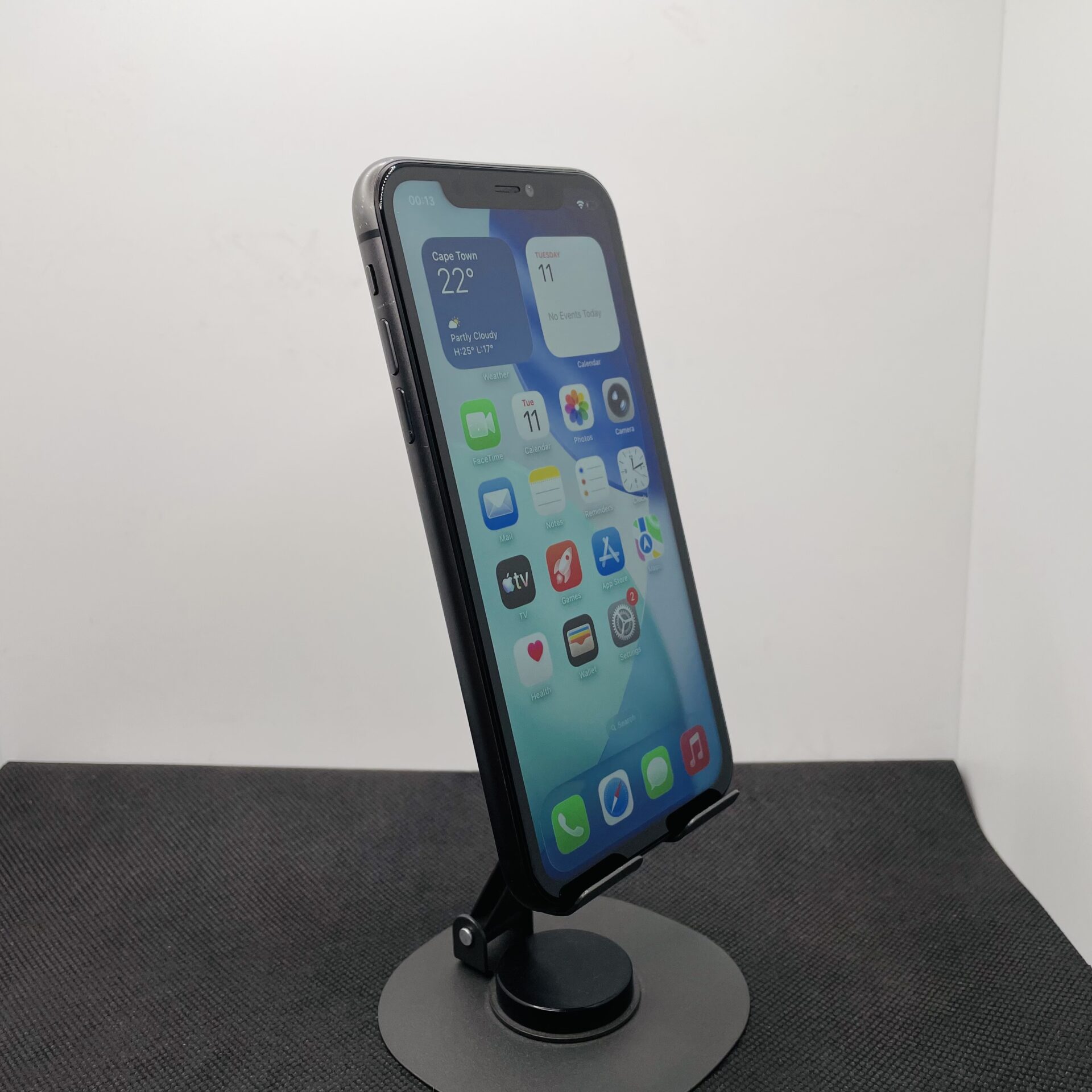 Apple iPhone 11 128GB Black - (Grade B) - Image 2