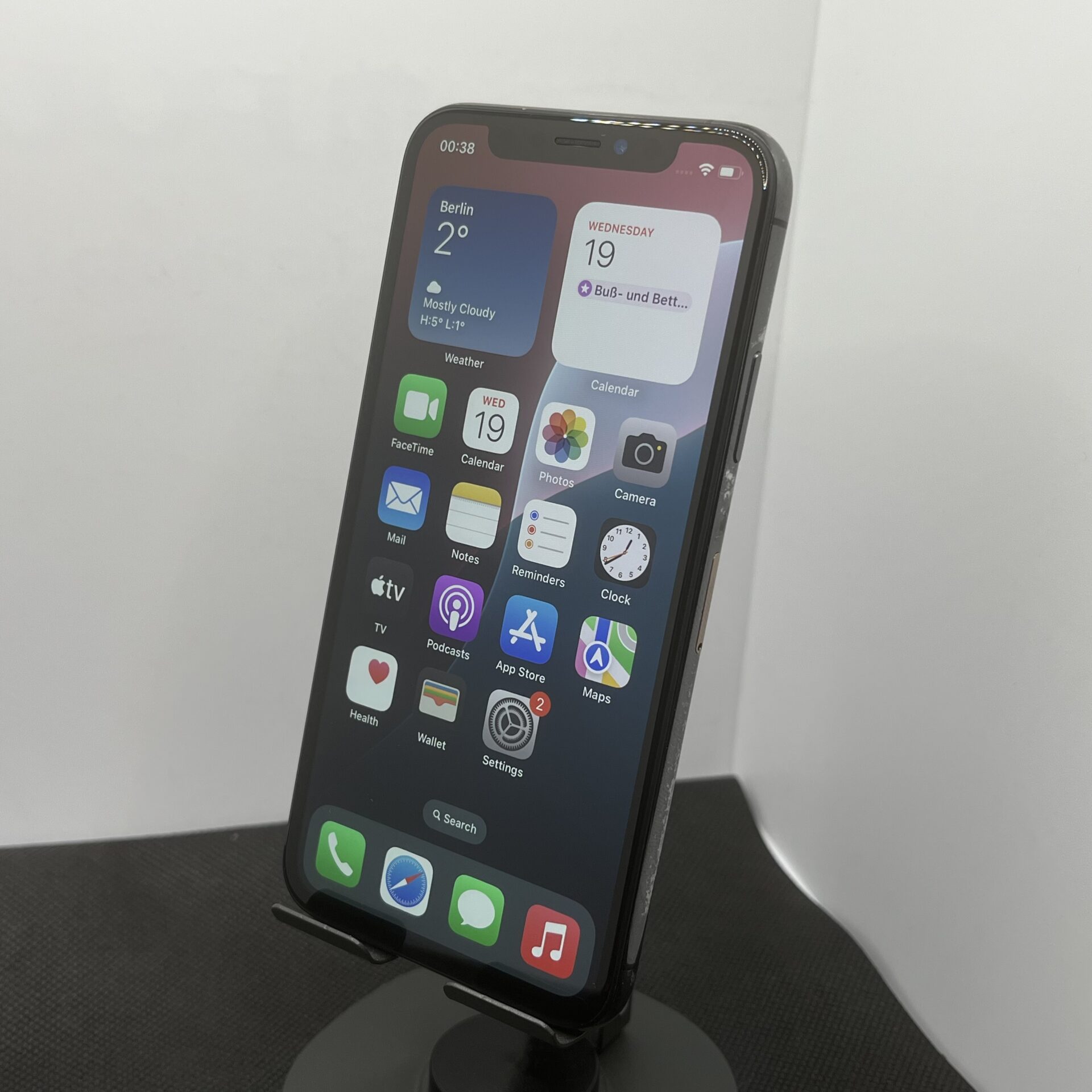Apple iPhone Xs 64GB Space Gray - (Grade B) No Face ID - Image 4