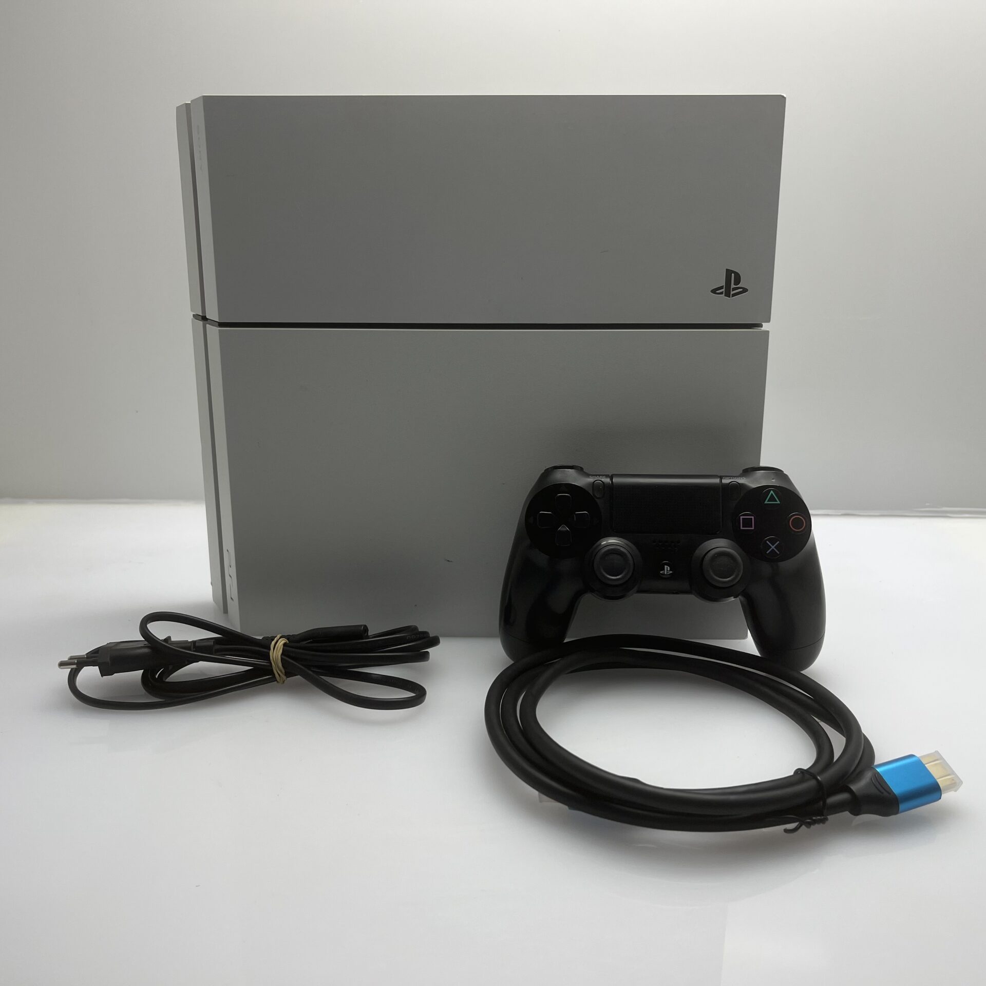 Sony PlayStation 4 Original White 500GB + 1 Controller + HDMI