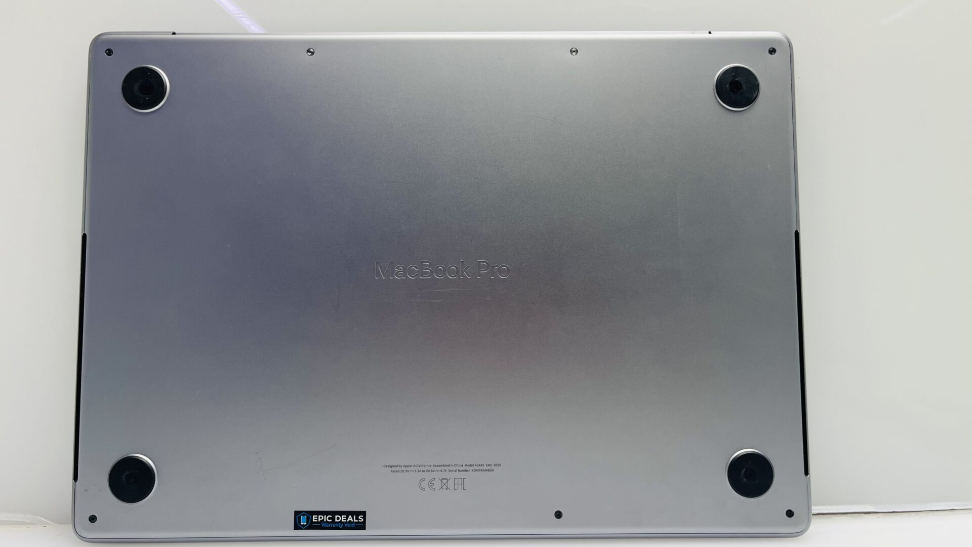 Apple Macbook Pro “M1 Pro” 14-Inch 10 CPU/14 GPU (2021) 16GB RAM