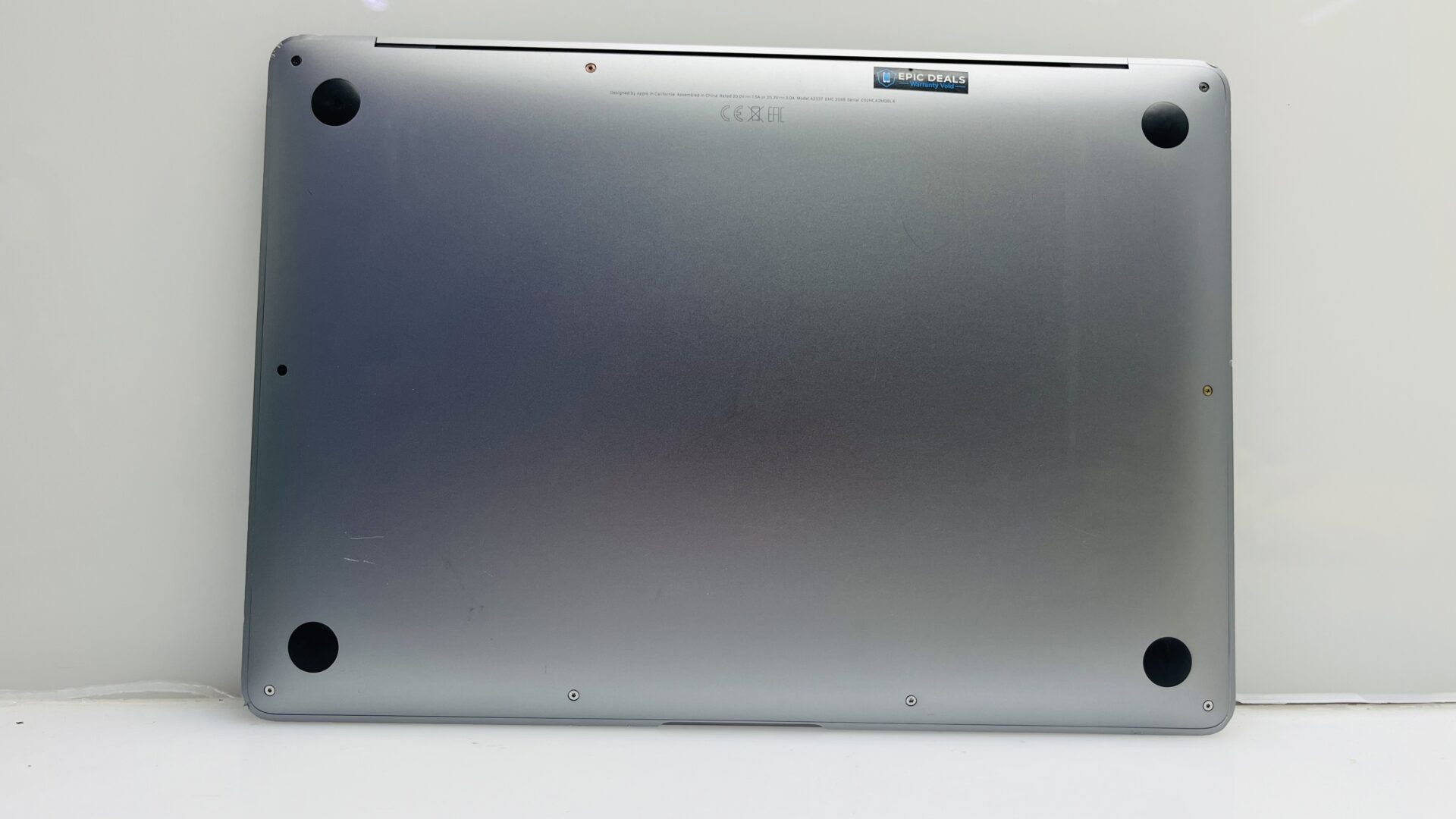 Apple MacBook Air “M1” 13-Inch 8 CPU/7 GPU (2020) 8GB RAM 256GB SSD Space Gray (Grade B) – Bright Spots - Image 11