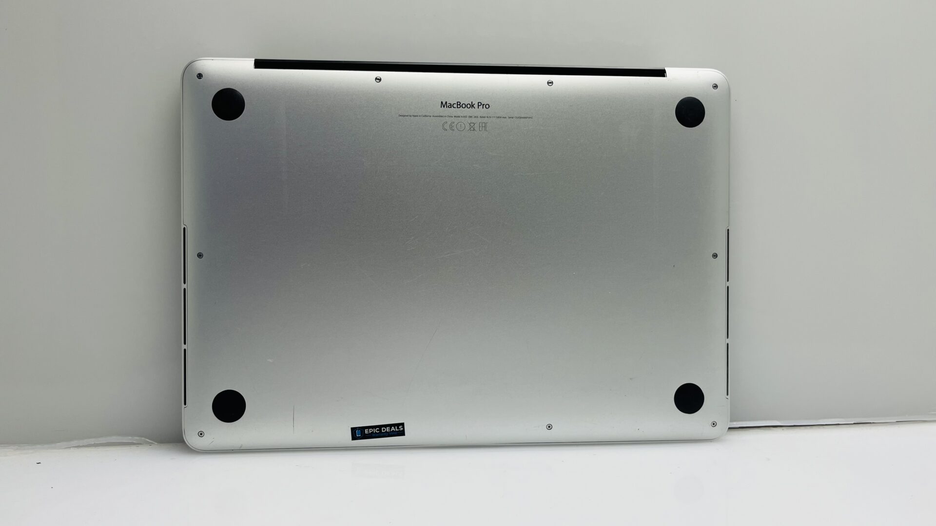 Apple MacBook Pro 13-Inch “Core i5” 2.7 GHz (Early 2015) 8GB RAM 256GB SSD Silver - (Grade B) - Image 10