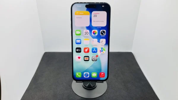Apple iPhone 15 Pro Max 256GB Black Titanium (Grade B) – Minor