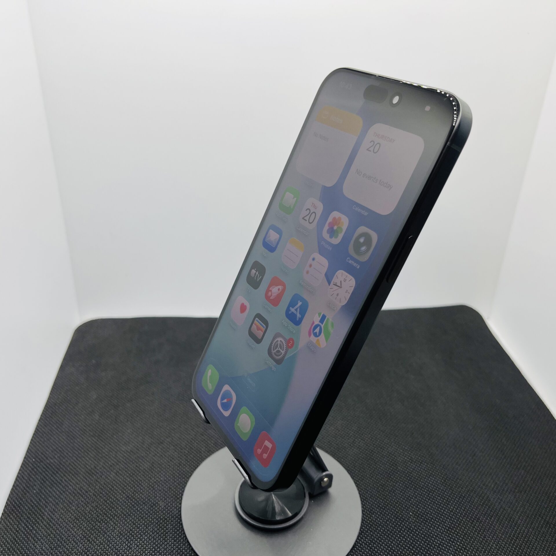 Apple iPhone 15 Pro Max 256GB Black Titanium (Grade B) – Minor Bright Spots - Image 5