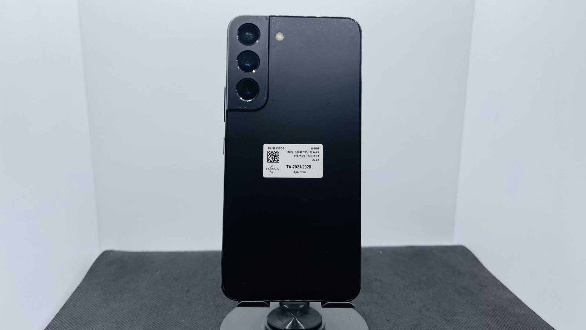 Samsung Galaxy S22 256GB Phantom Black – (Grade B) - Image 5