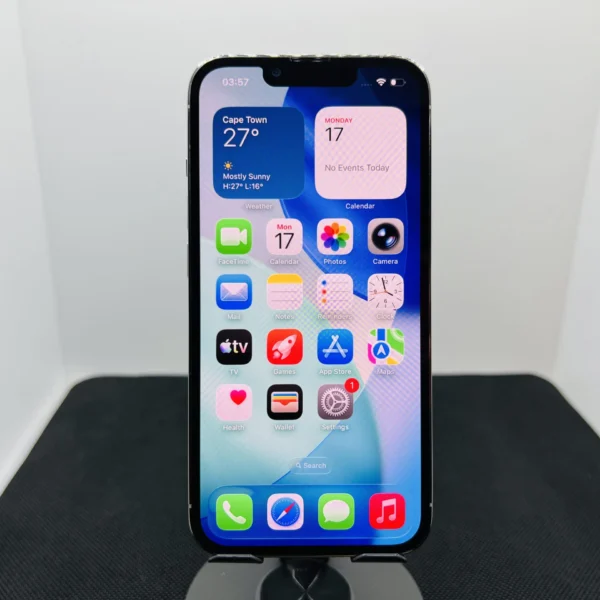 Apple iPhone 13 Pro 256GB Silver – (Grade B) | Epic Deals SA