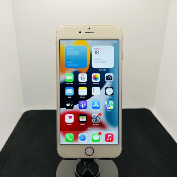 Apple iPhone 6s Plus 128GB Rose Gold (Grade B) - Soft Speaker Apple iPhone 6s Plus 128GB Rose Gold (Grade B) - Soft Speaker