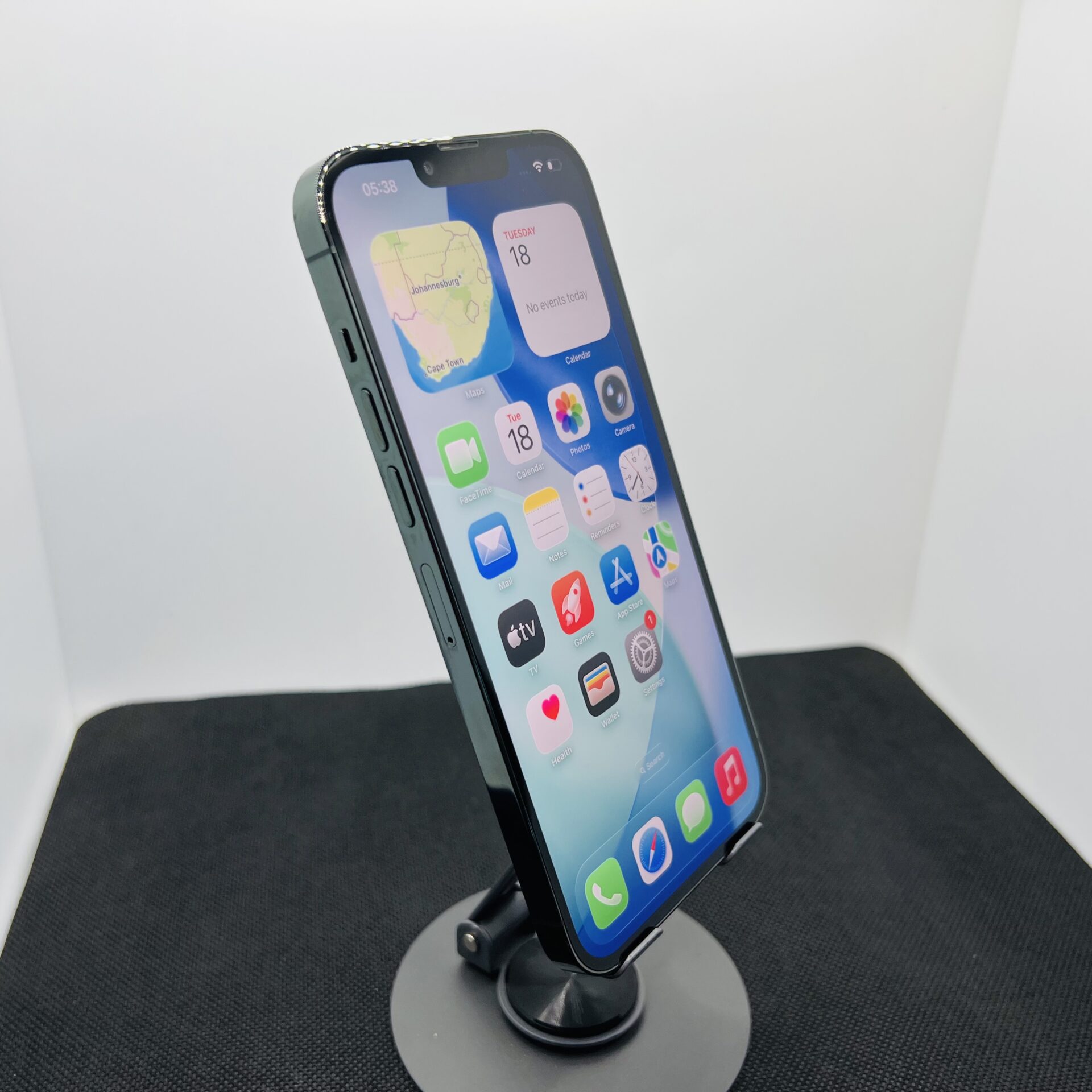 Apple iPhone 13 Pro Max 256GB Alpine Green – (Grade B) - Image 3