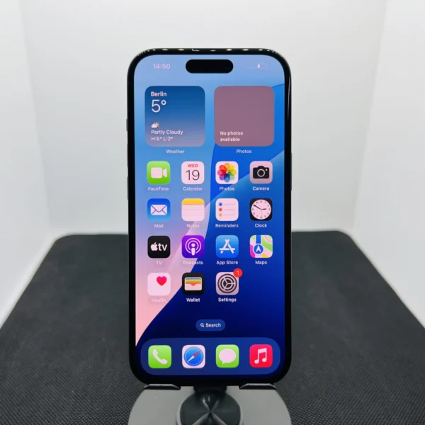 Apple iPhone 15 128GB Black – (Grade A) | Epic Deals SA