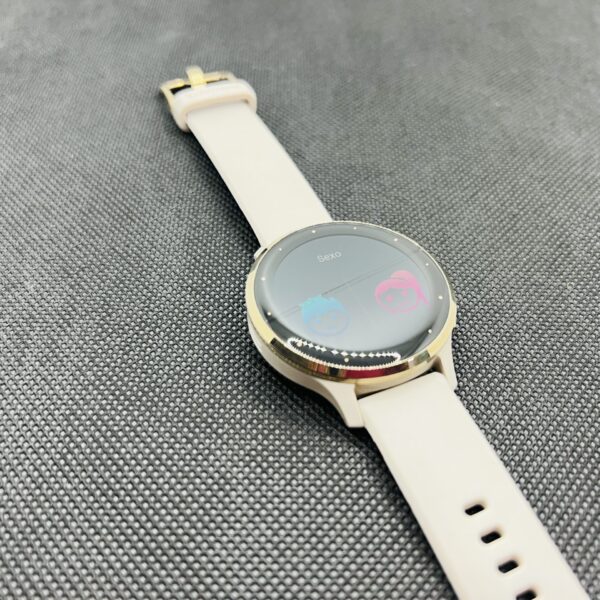 Garmin Venu 3s Gold (Condition: Fair) - Cracked Screen - Image 6