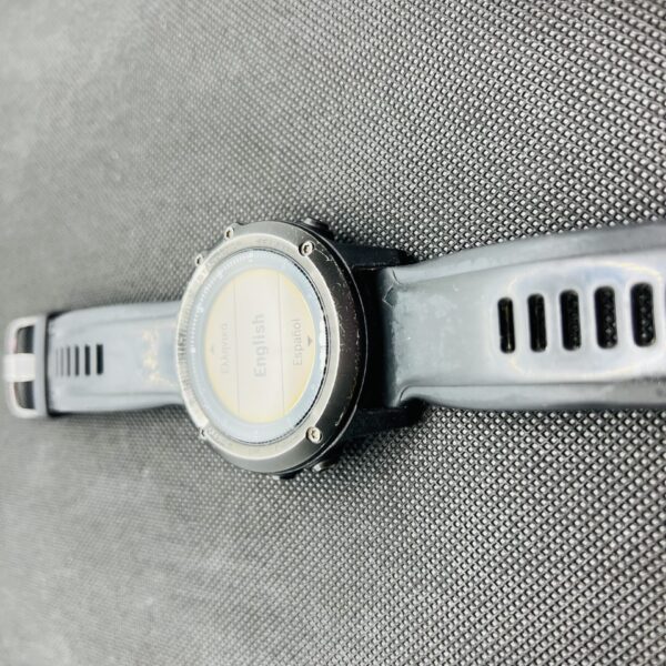 Garmin Fenix 3 HR (Sapphire Edition) Black (Condition: Fair) - LCD Burn And Battery A Bit Weak - Image 6