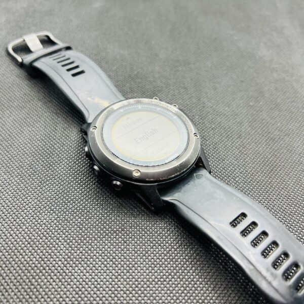 Garmin Fenix 3 HR (Sapphire Edition) Black (Condition: Fair) - LCD Burn And Battery A Bit Weak - Image 5