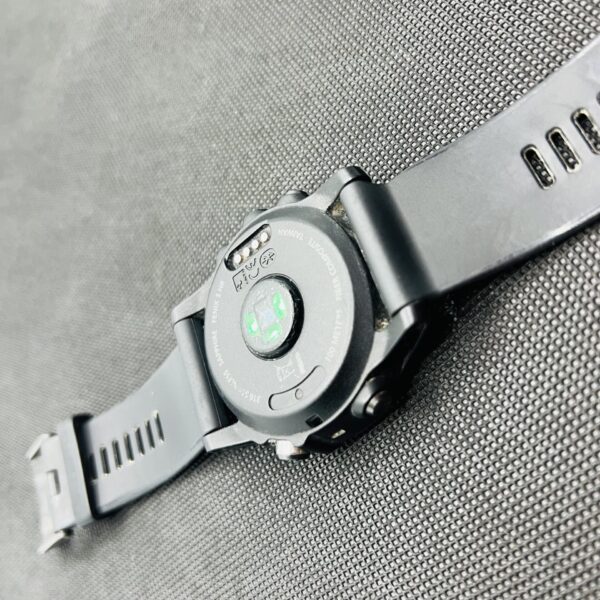 Garmin Fenix 3 HR (Sapphire Edition) Black (Condition: Fair) - LCD Burn And Battery A Bit Weak - Image 9