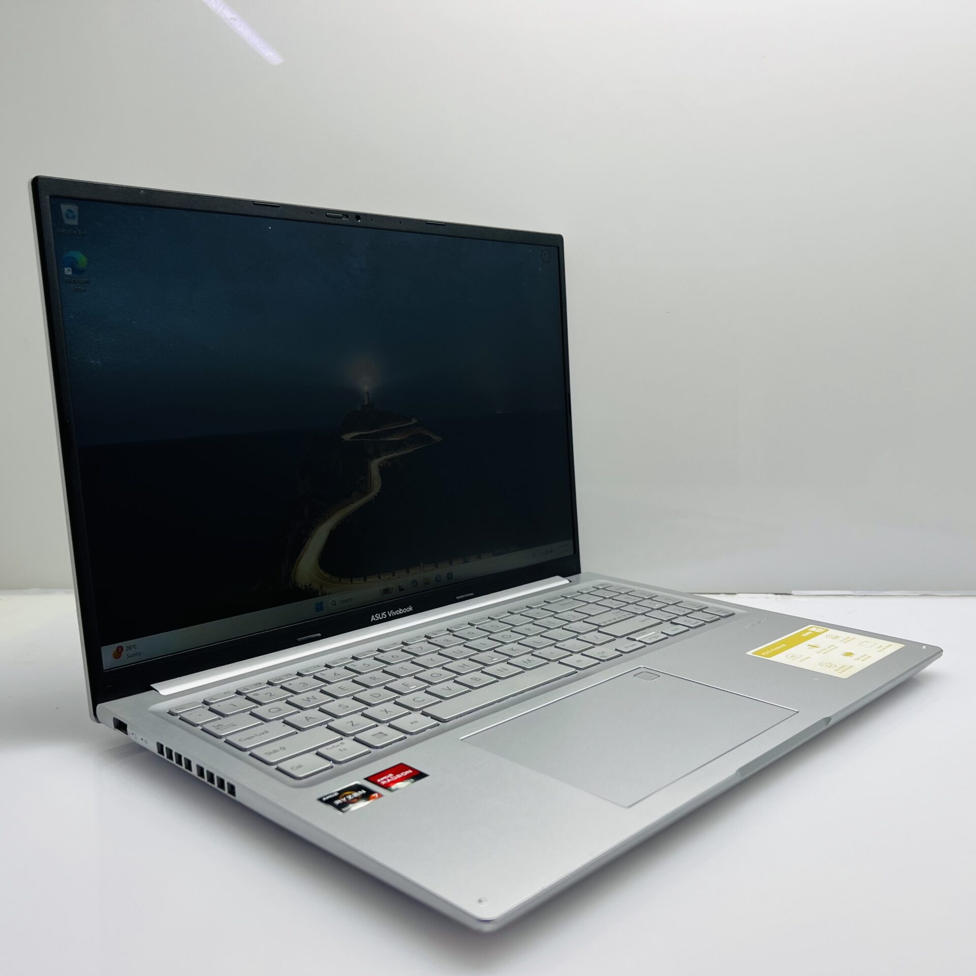 Asus VivoBook M1603Q Ryzen 7 3.20GHz 16GB RAM 500GB SSD Silver - (Grade B) - Image 4