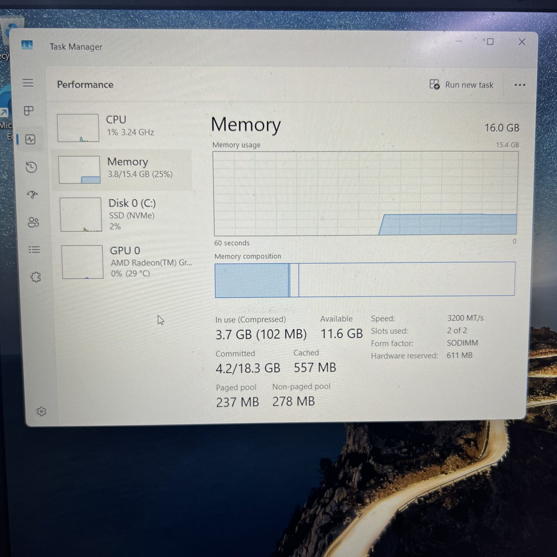 Asus VivoBook M1603Q Ryzen 7 3.20GHz 16GB RAM 500GB SSD Silver - (Grade B) - Image 14