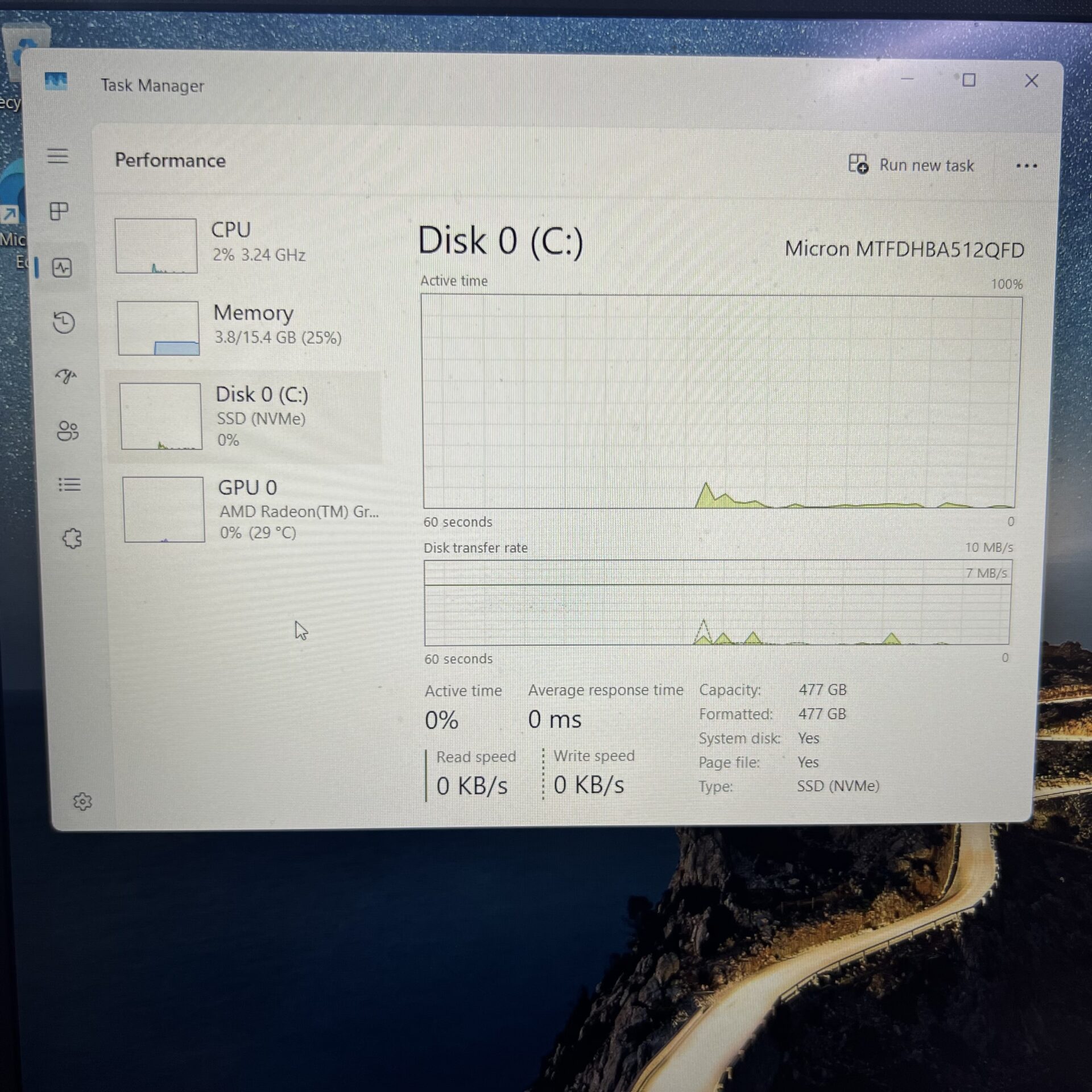 Asus VivoBook M1603Q Ryzen 7 3.20GHz 16GB RAM 500GB SSD Silver - (Grade B) - Image 15