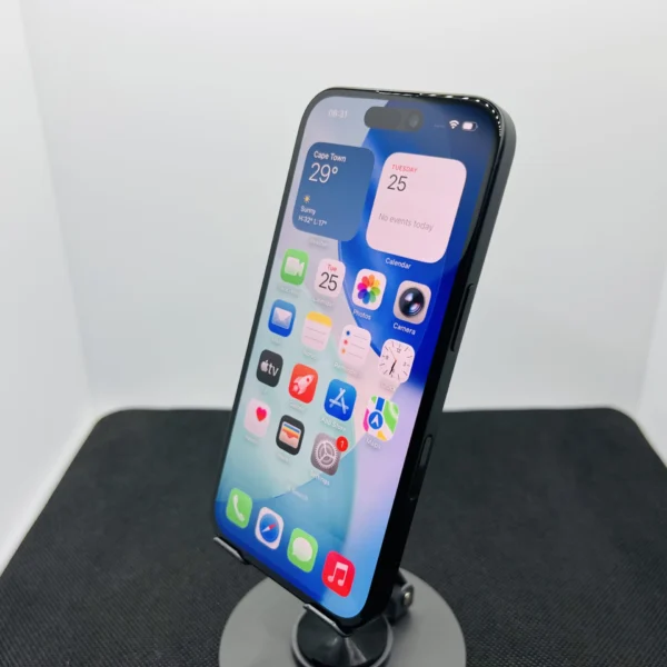 Apple iPhone 16 128GB Black – (Grade A) | Epic Deals SA