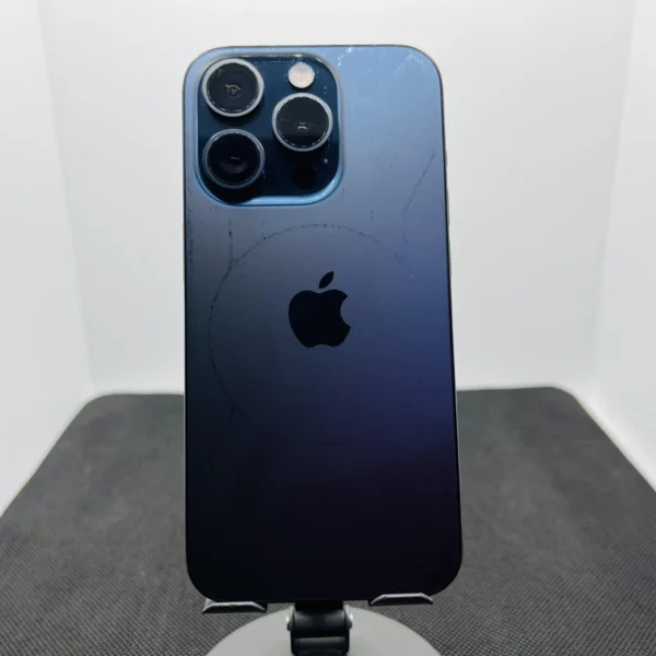 Apple iPhone 15 Pro 256GB Blue Titanium – (Grade B) | Epic Deals SA
