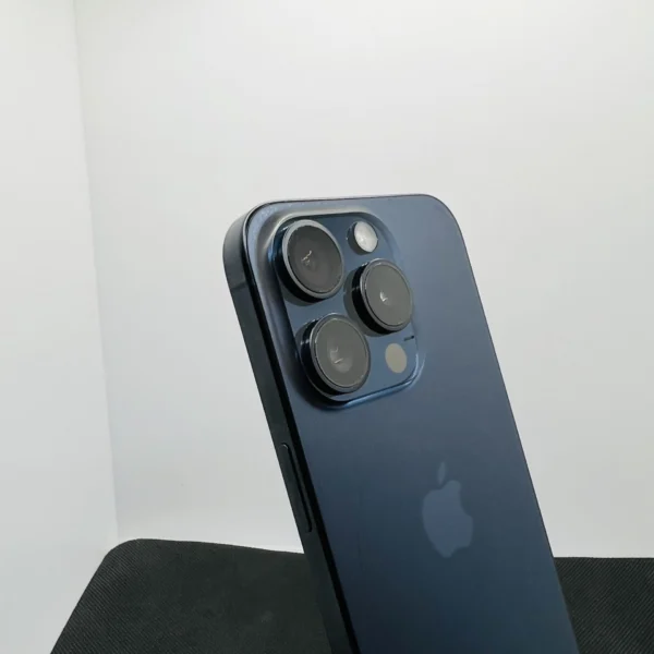 Apple iPhone 15 Pro 256GB Blue Titanium – (Grade B) | Epic Deals SA