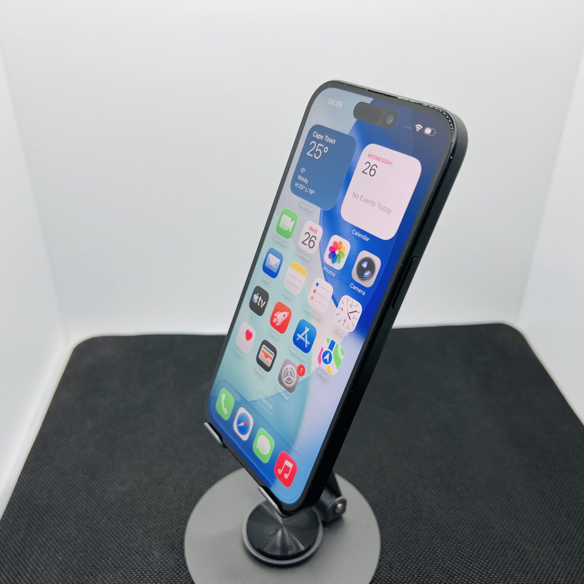 Apple iPhone 15 256GB Black - (Grade B) | Epic Deals SA