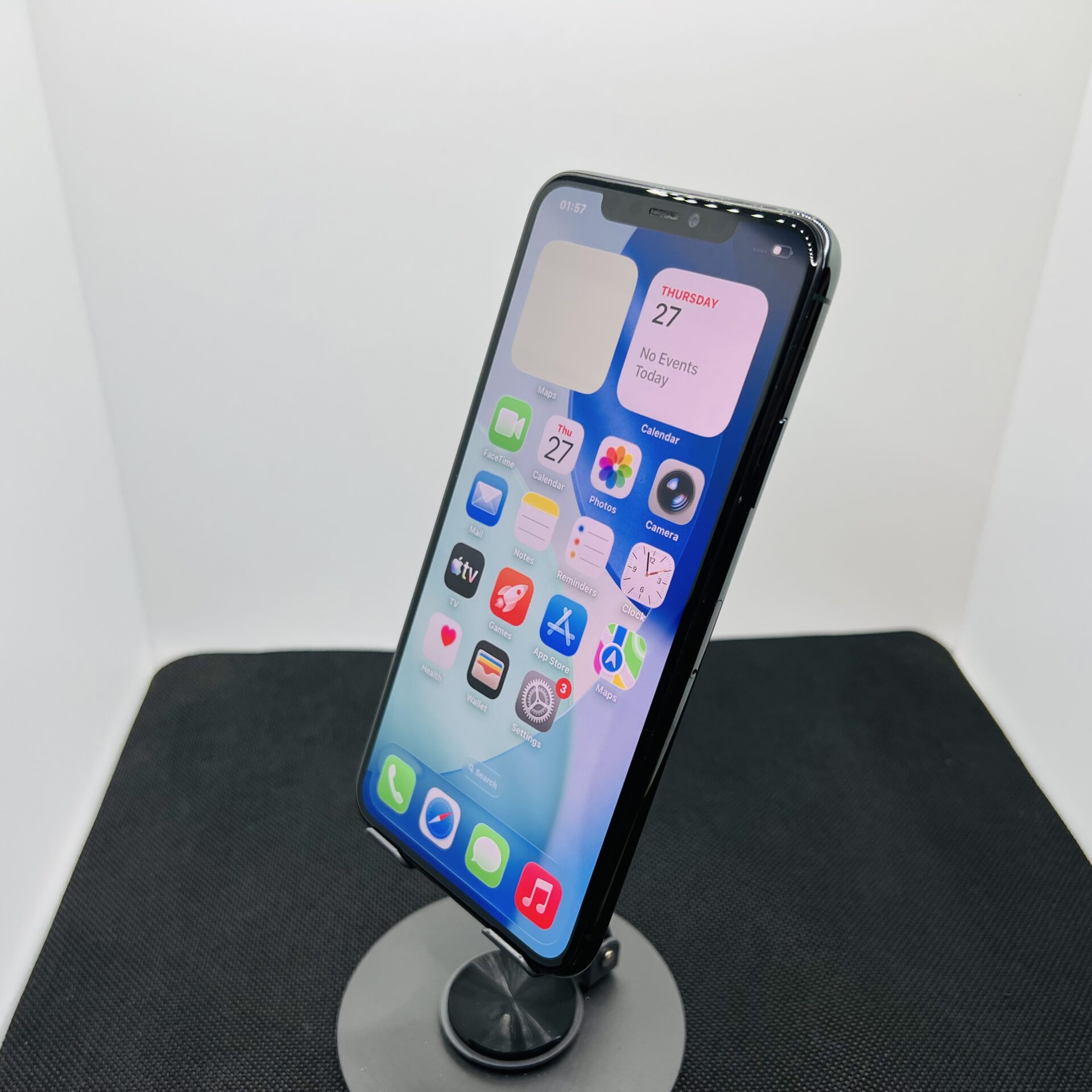 Apple iPhone 11 Pro Max 512GB Midnight Green (Grade B) - No Face