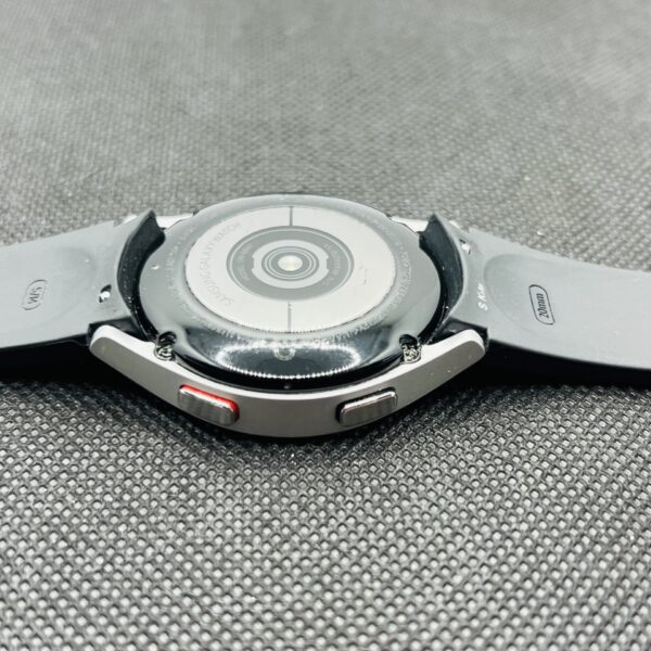 Samsung Galaxy Watch 4 40mm GPS Only Silver (Grade B) - With Black Straps - Image 6