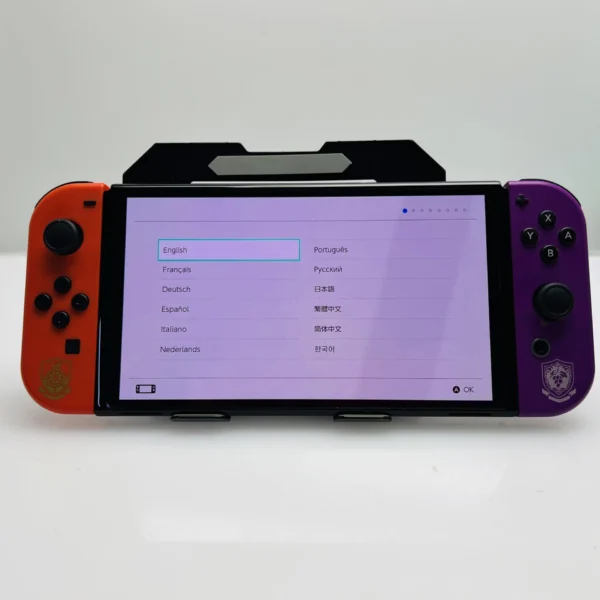 Nintendo Switch OLED 64GB Pokemon Scarlet And Violet Edition +