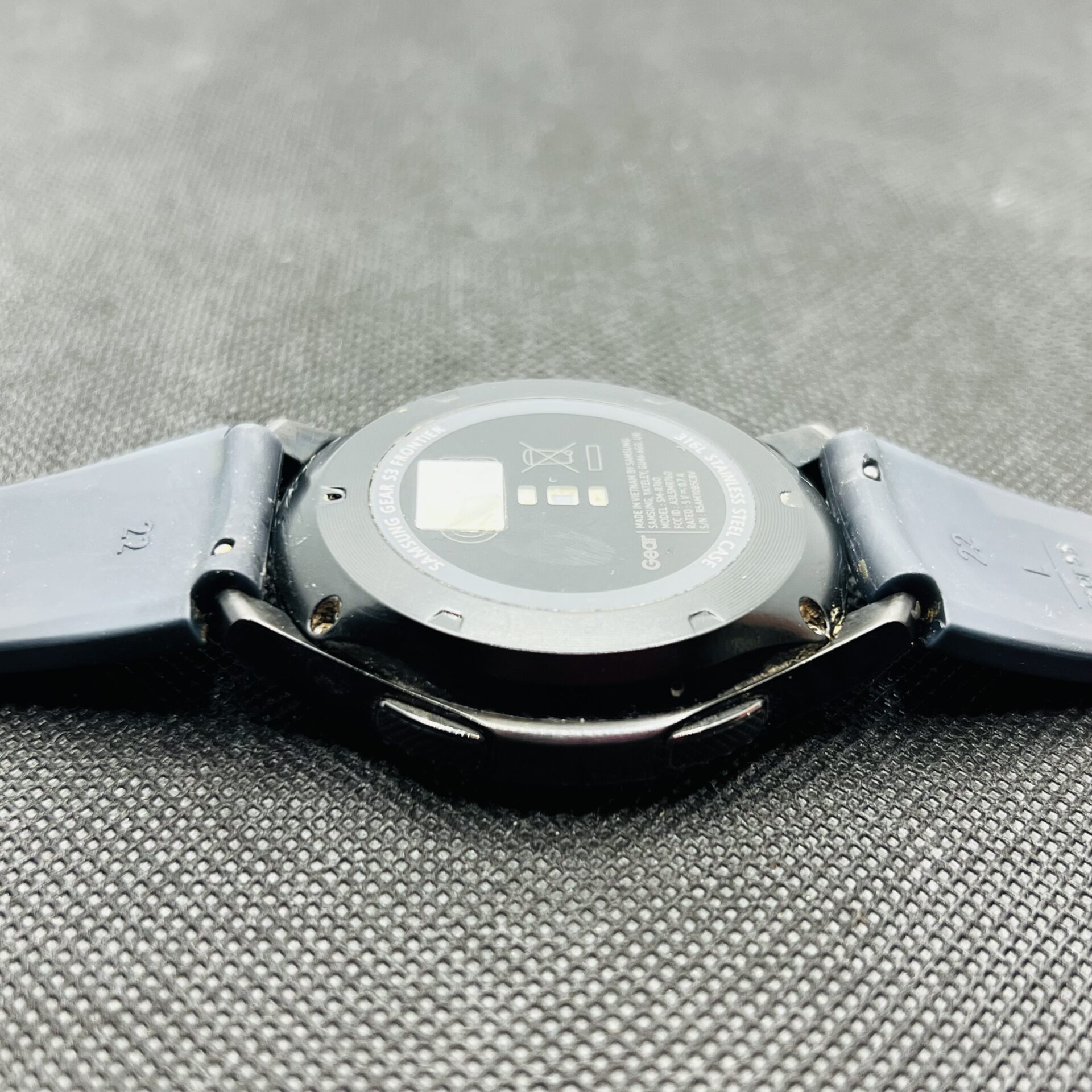 Samsung Galaxy Gear S3 Frontier Black - (Grade B) | Epic Deals SA