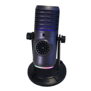 PCBuilder CAST ULTRA USB Gaming Microphone - Unboxed