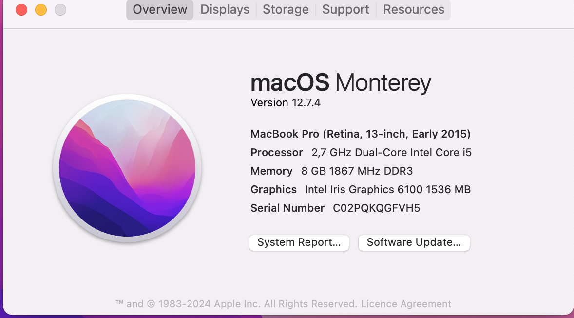 Apple MacBook Pro 13-Inch “Core i5” 2.7 GHz (Early 2015) 8GB RAM 256GB SSD Silver - (Grade B) - Image 11