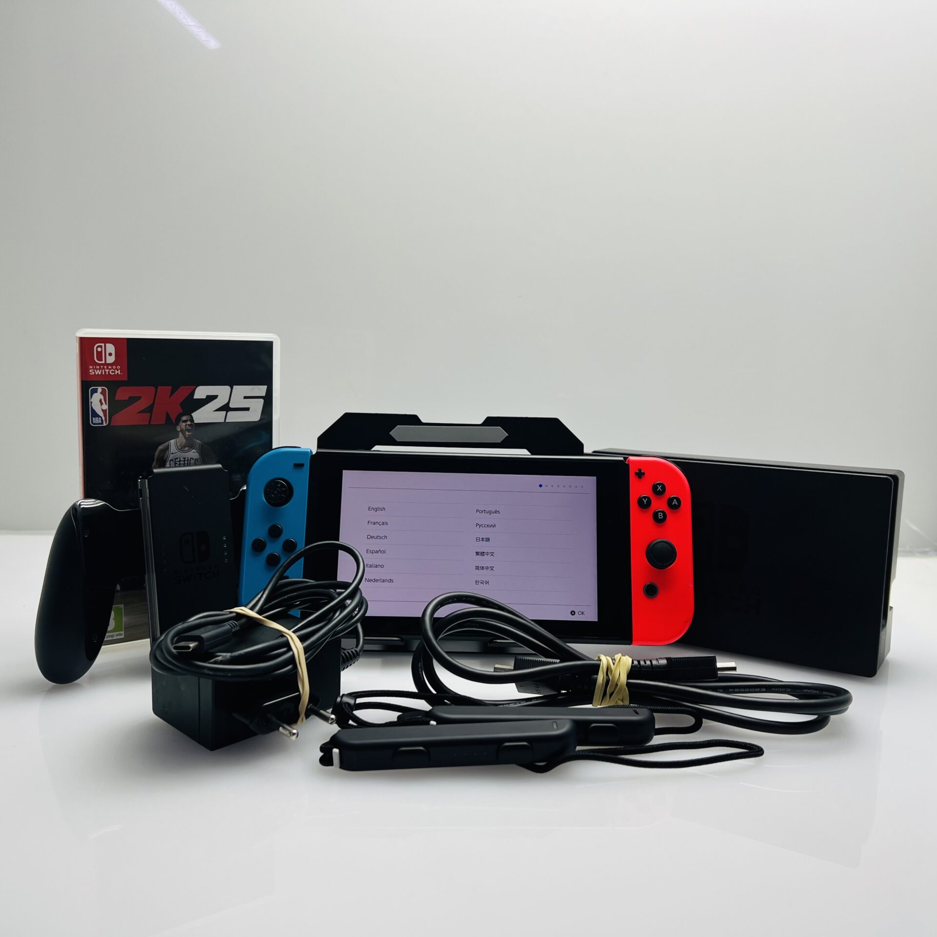 Nintendo Switch 32GB Black + Accessories – (Grade B) | Epic Deals SA