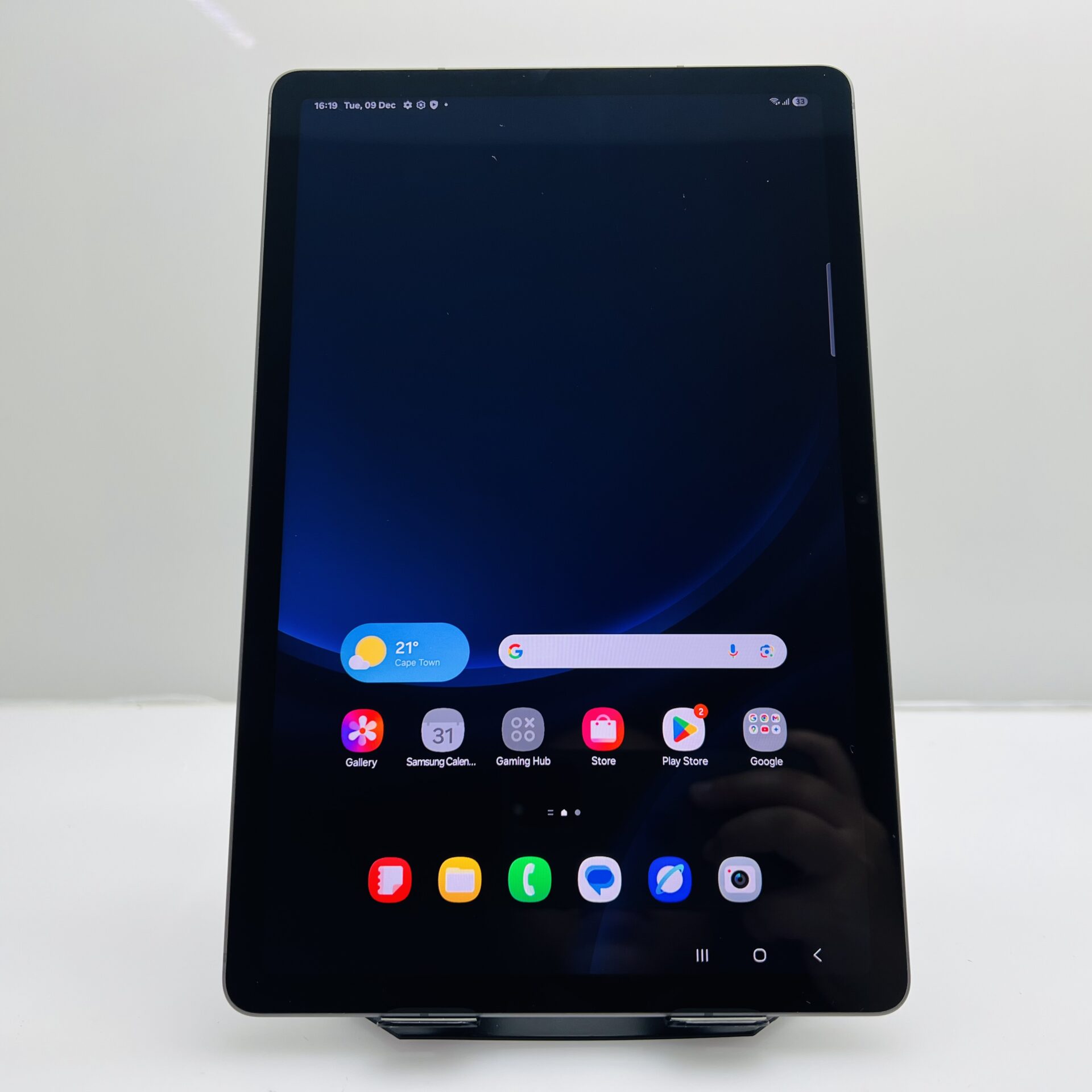 Samsung Galaxy Tab S9 FE 5G 128GB Gray – (Grade B) - Image 3