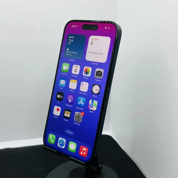 iPhone 15Proブルー 256G Apple iPhone 15 Pro 256GB Blue Titanium - (Grade B) | Epic Deals SA