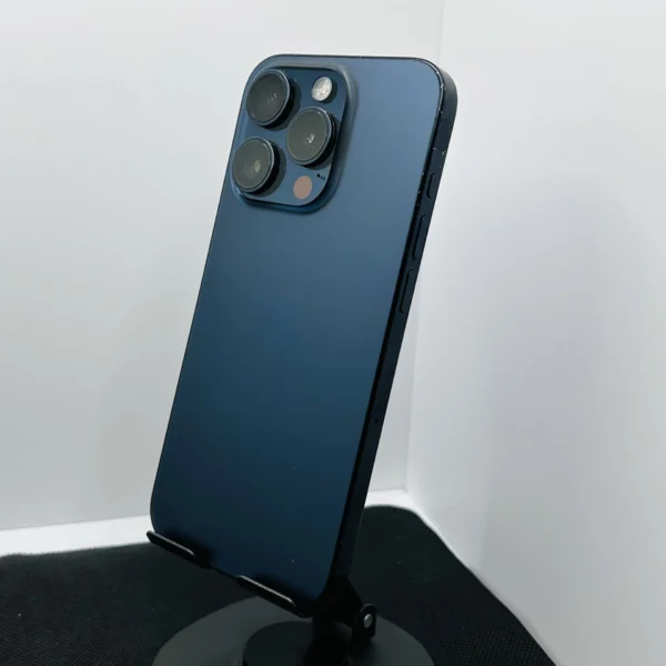 Apple iPhone 15 Pro 256GB Blue Titanium - (Grade B) | Epic Deals SA