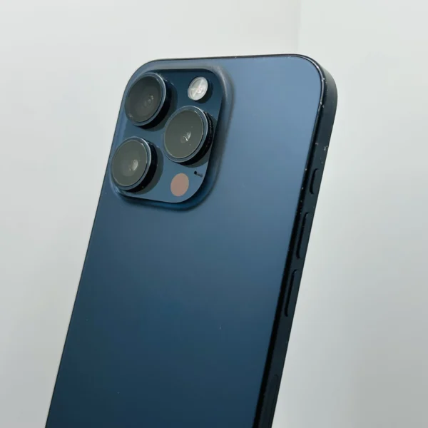 Apple iPhone 15 Pro 256GB Blue Titanium - (Grade B) | Epic Deals SA