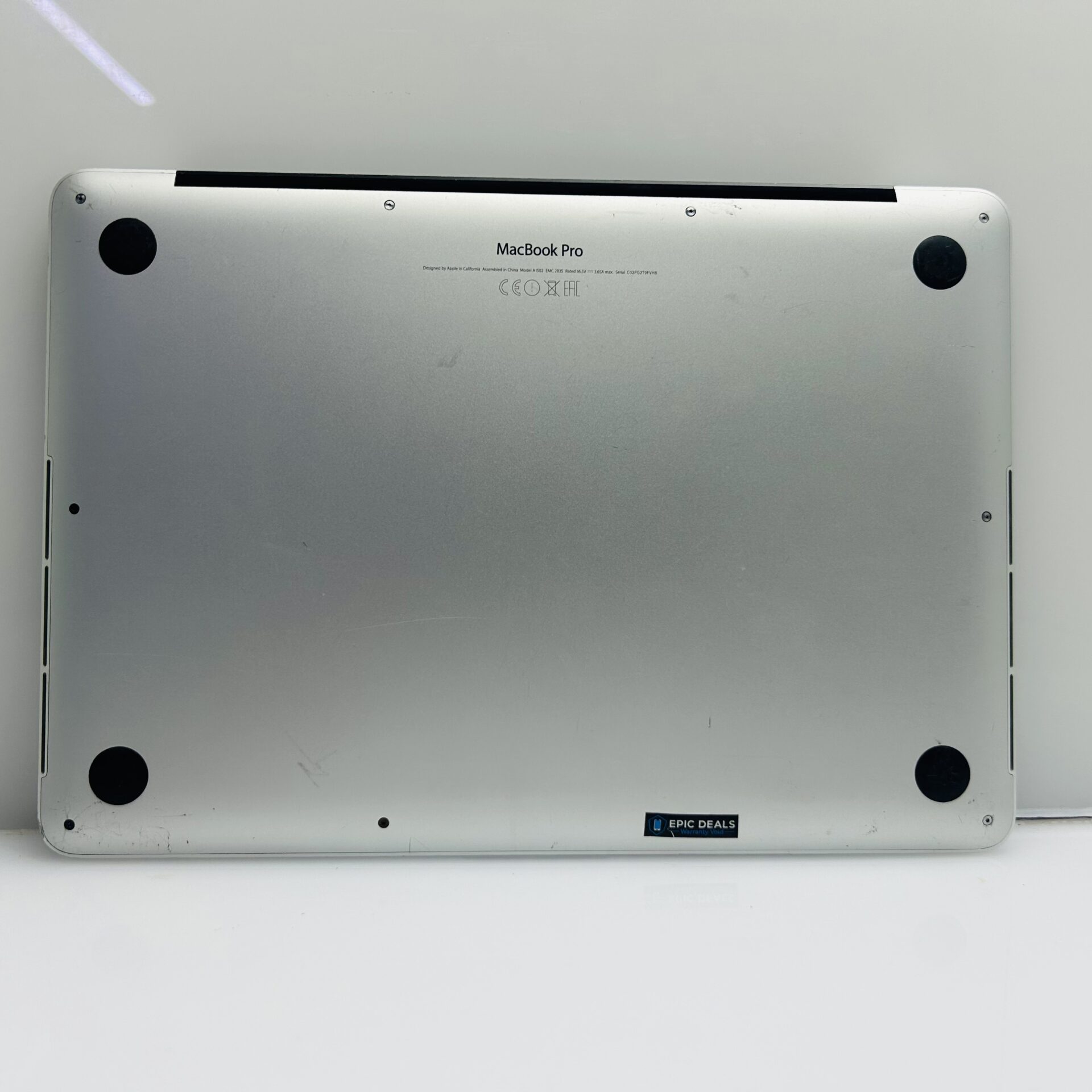 Apple MacBook Pro 13-Inch “Core i5” 2.9GHz (Early 2015) 16GB RAM