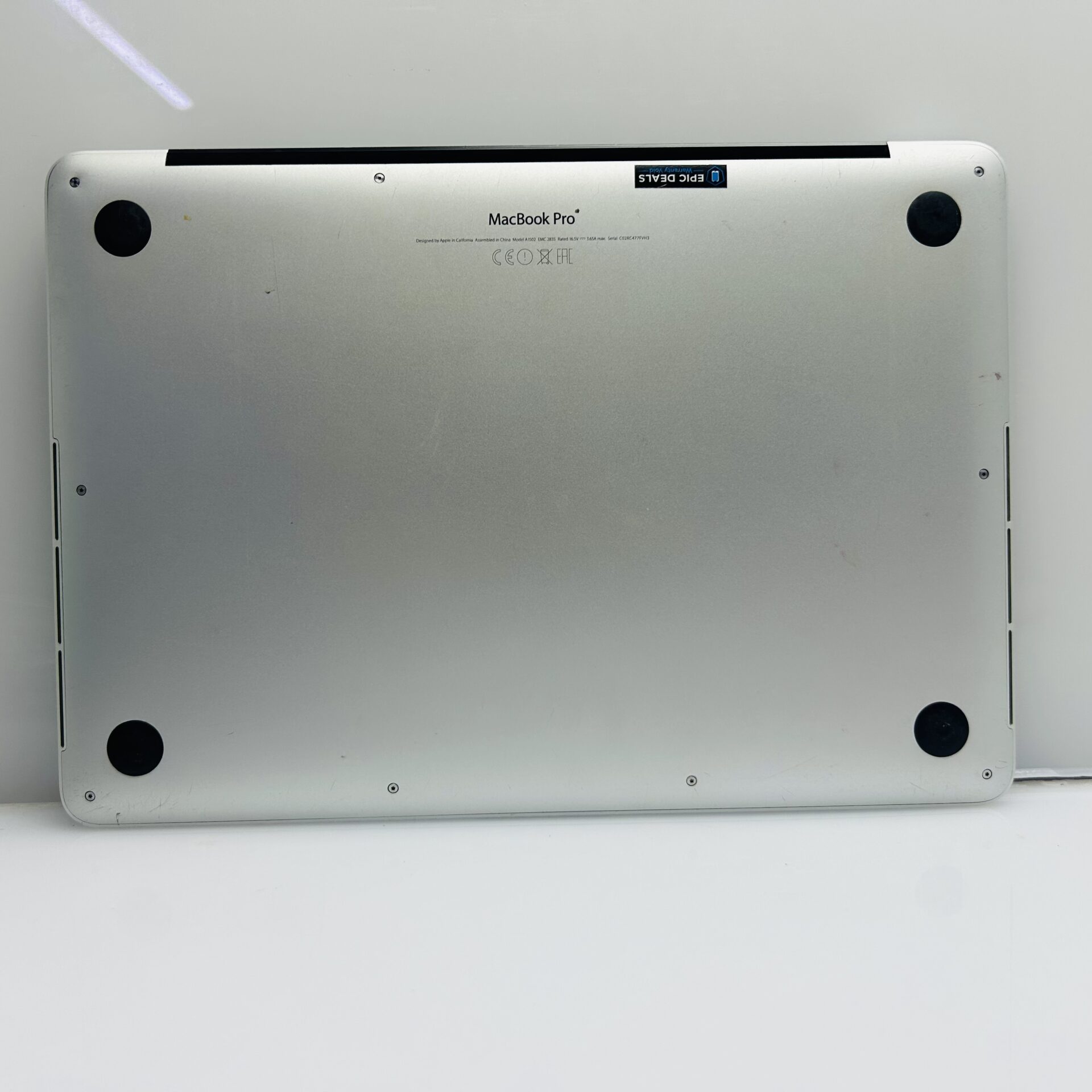 Apple MacBook Pro 13-Inch “Core i5” 2.7GHz (Early 2015) 8GB RAM 128GB SSD Silver – (Grade B) - Image 10