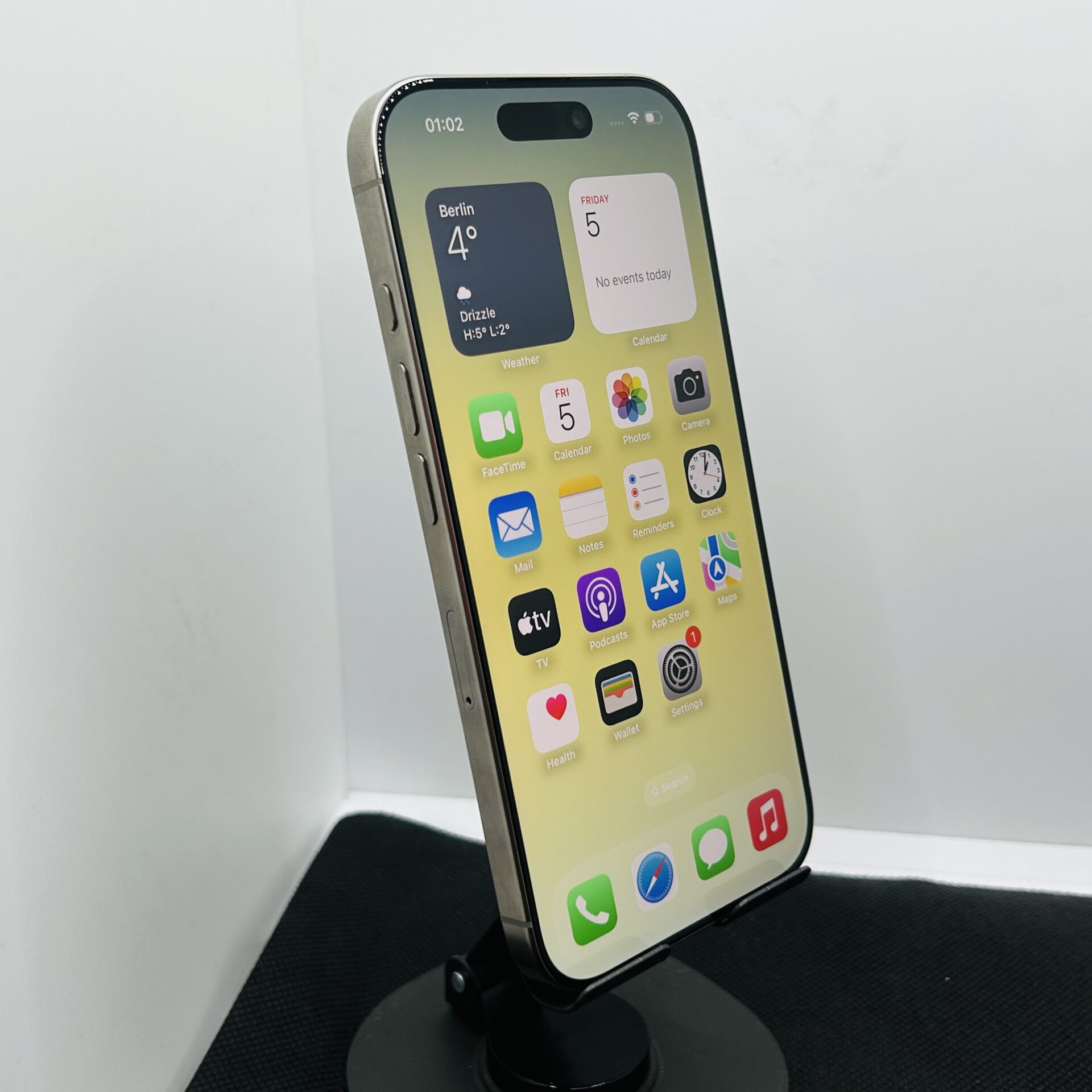 Apple iPhone 16 Pro 256GB Natural Titanium - (Grade B) - Image 5