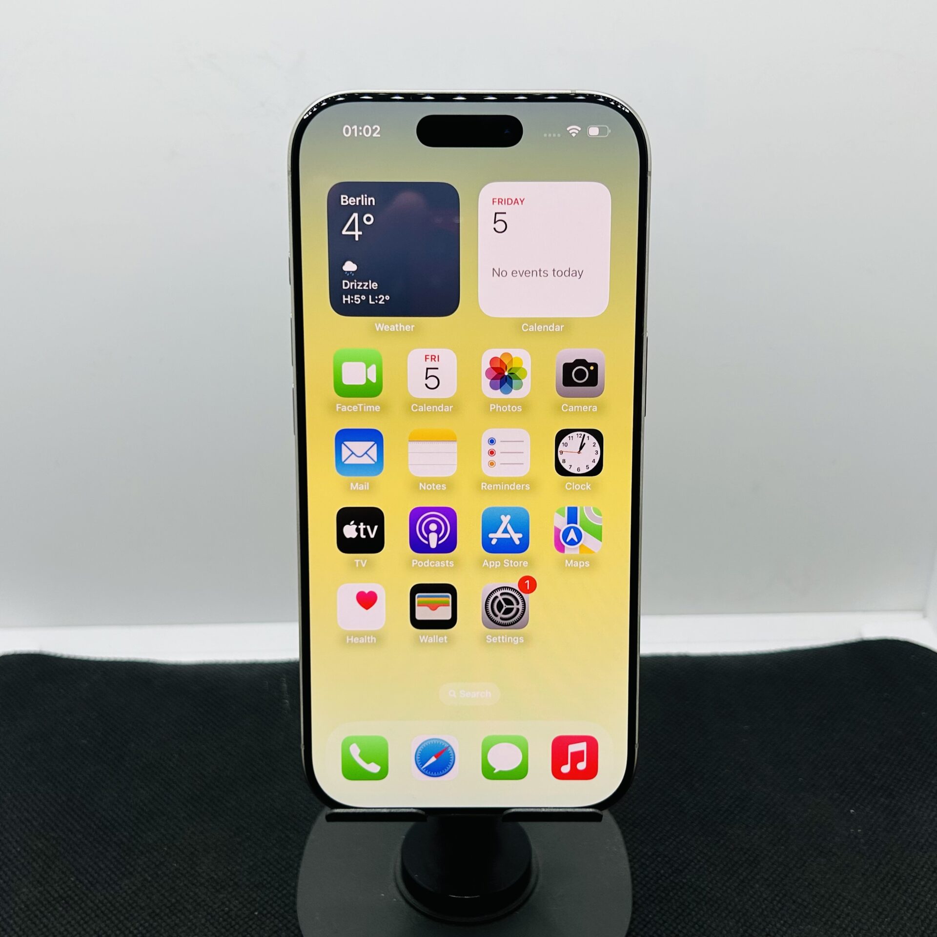 Apple iPhone 16 Pro 256GB Natural Titanium - (Grade B) - Image 6