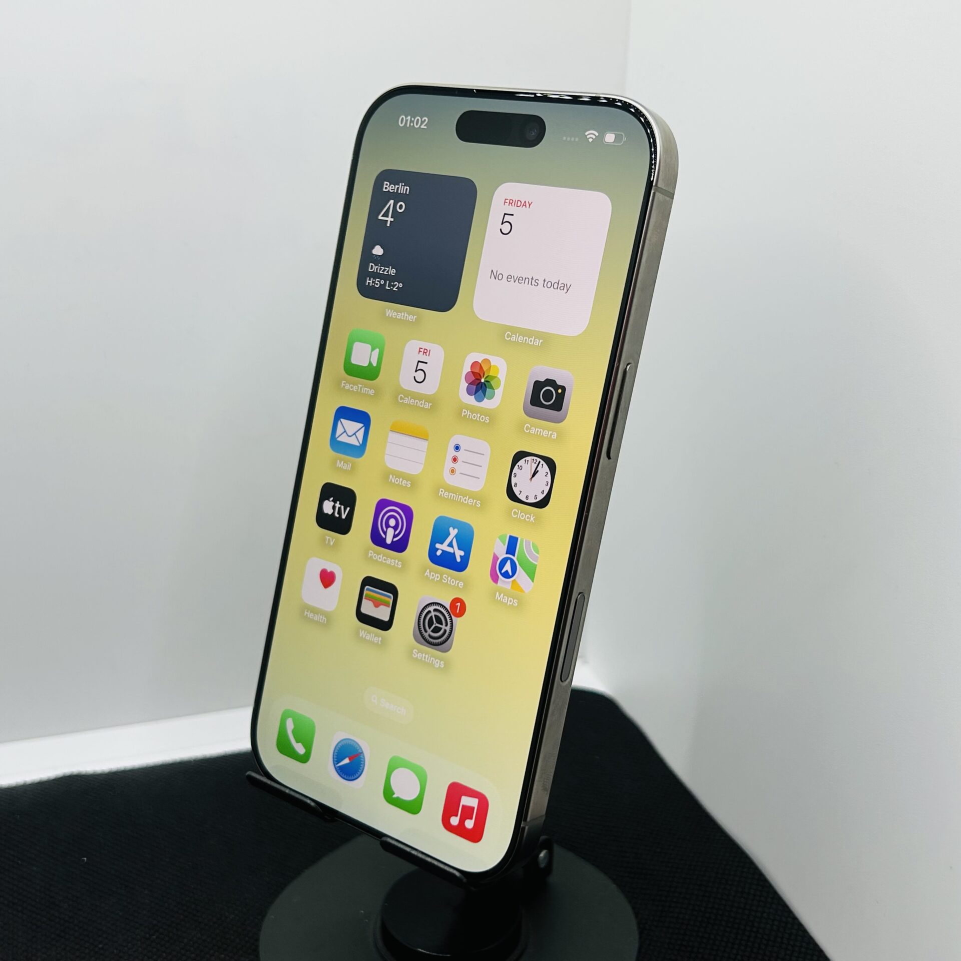 Apple iPhone 16 Pro 256GB Natural Titanium - (Grade B) - Image 7