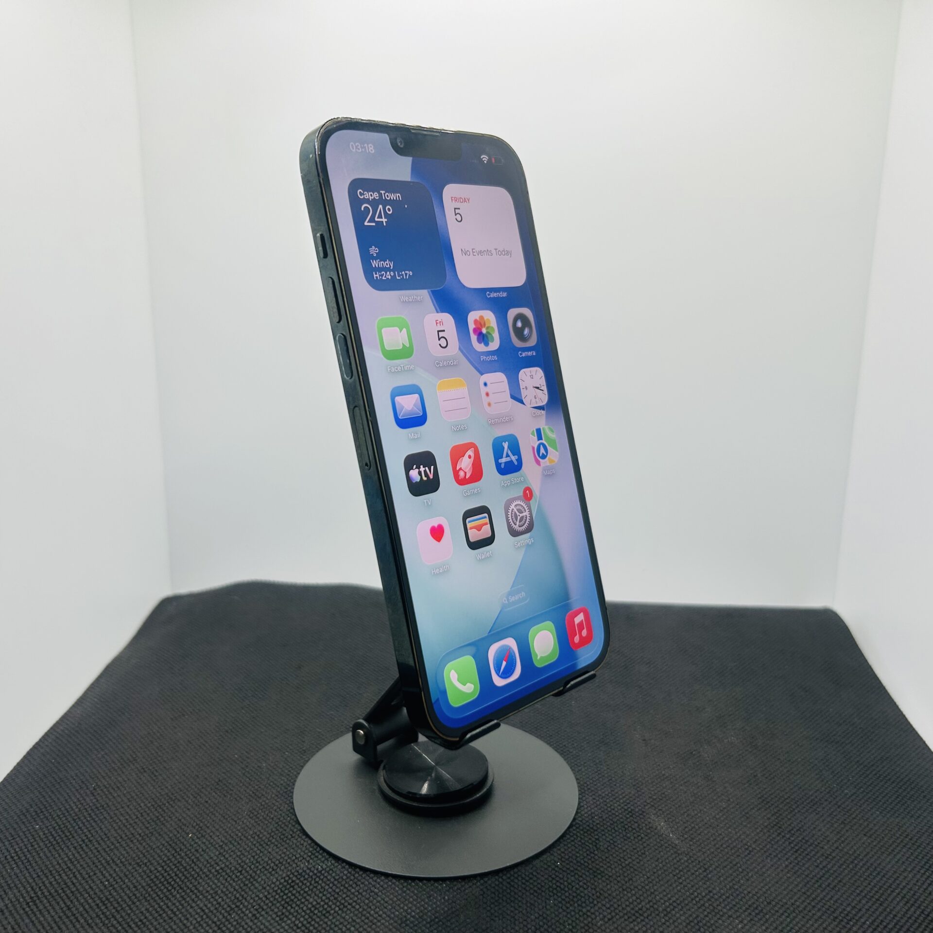 Apple iPhone 13 Pro Max 128GB Alpine Green – (Grade B) - Image 3